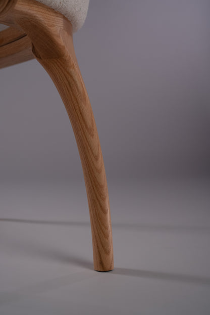 Mohamed Fares Bamboo Chair Oak