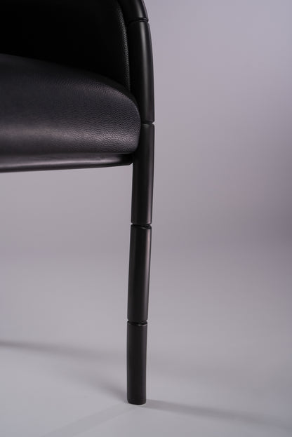 Mohamed Fares Bamboo Chair Black