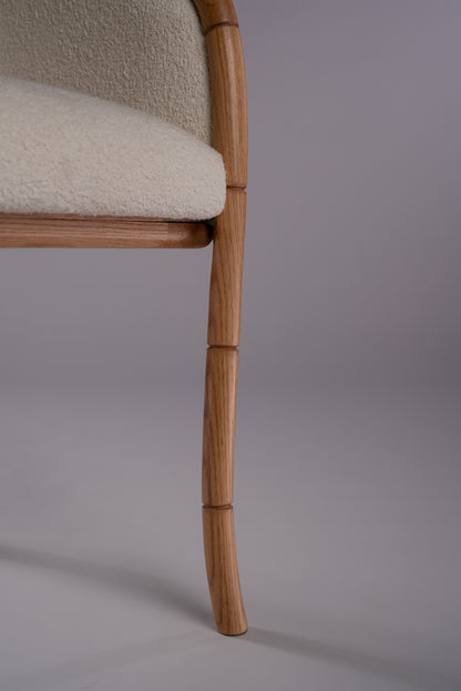 Mohamed Fares Bamboo Chair Oak