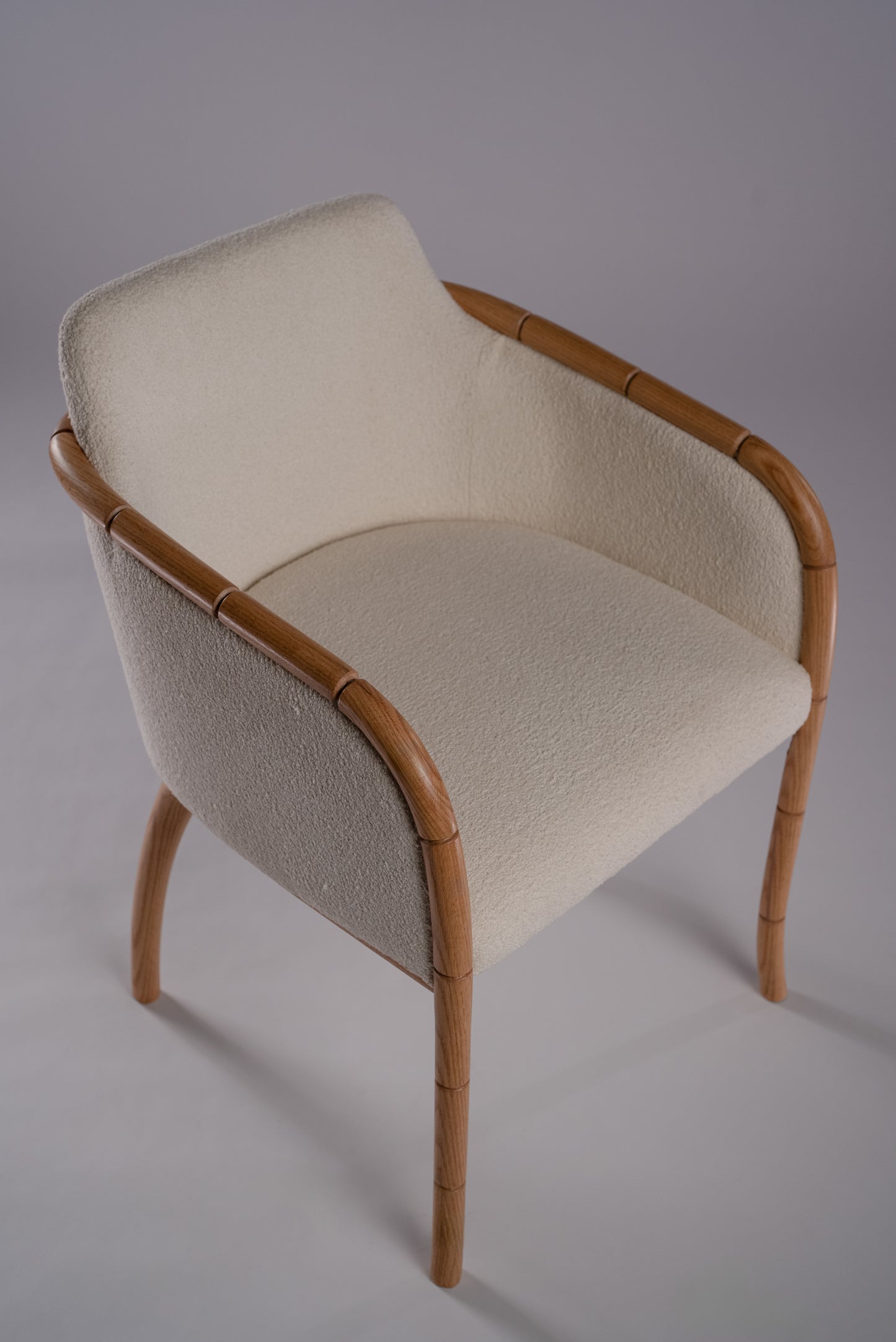 Mohamed Fares Bamboo Chair Oak