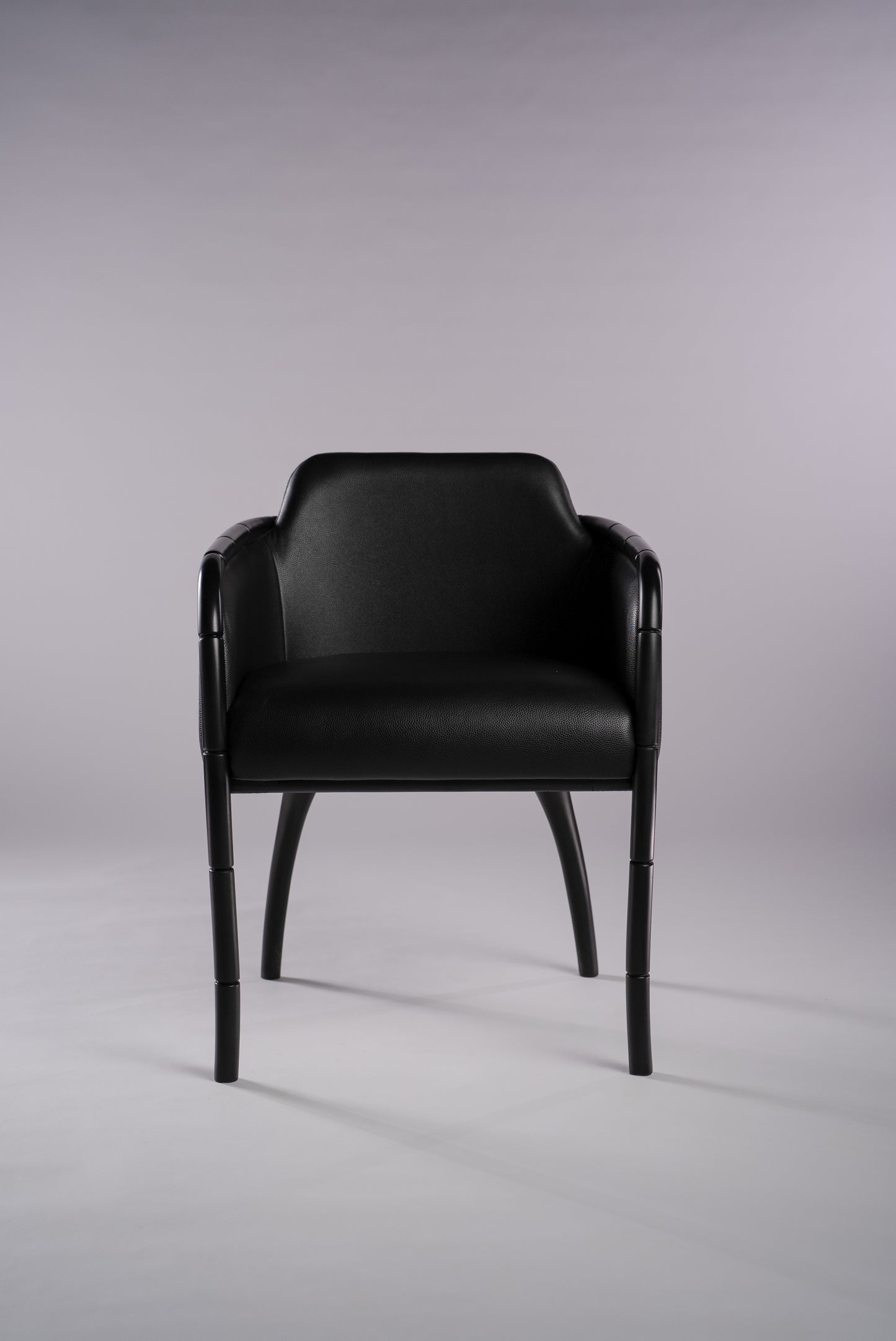 Mohamed Fares Bamboo Chair Black