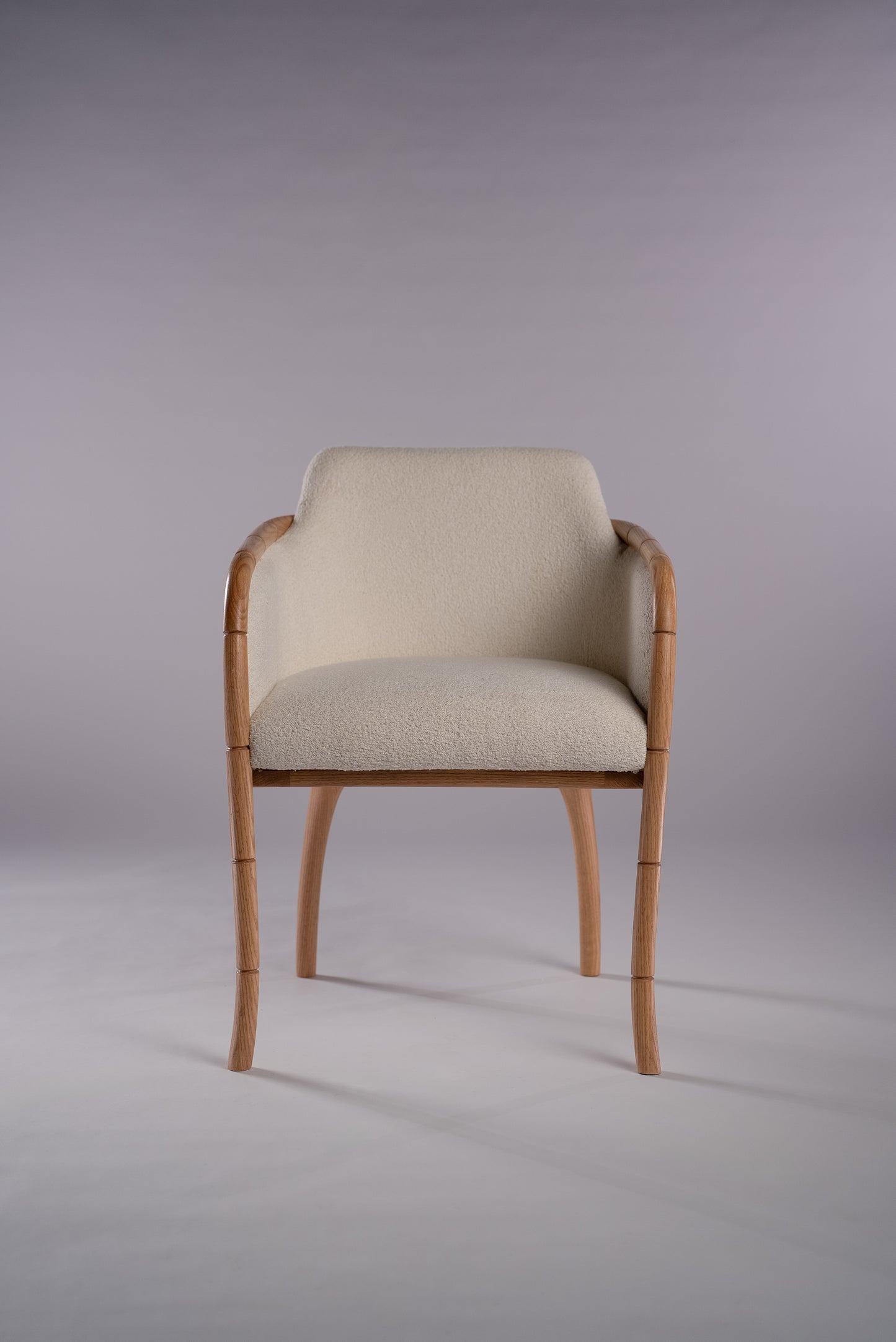 Mohamed Fares Bamboo Chair Oak