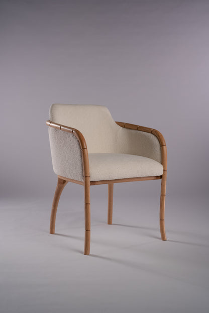 Mohamed Fares Bamboo Chair Oak