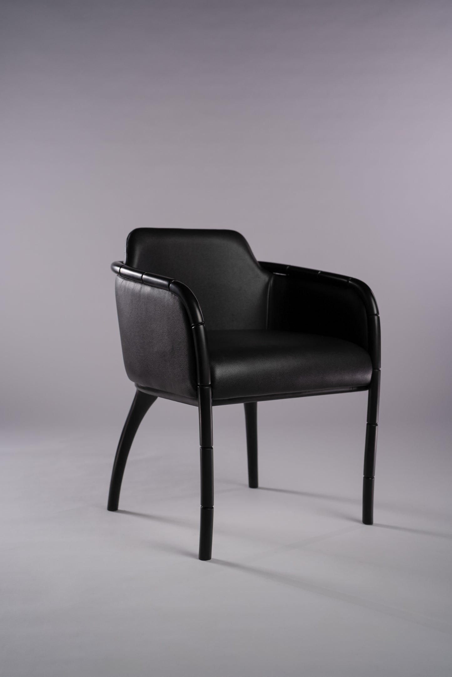 Mohamed Fares Bamboo Chair Black