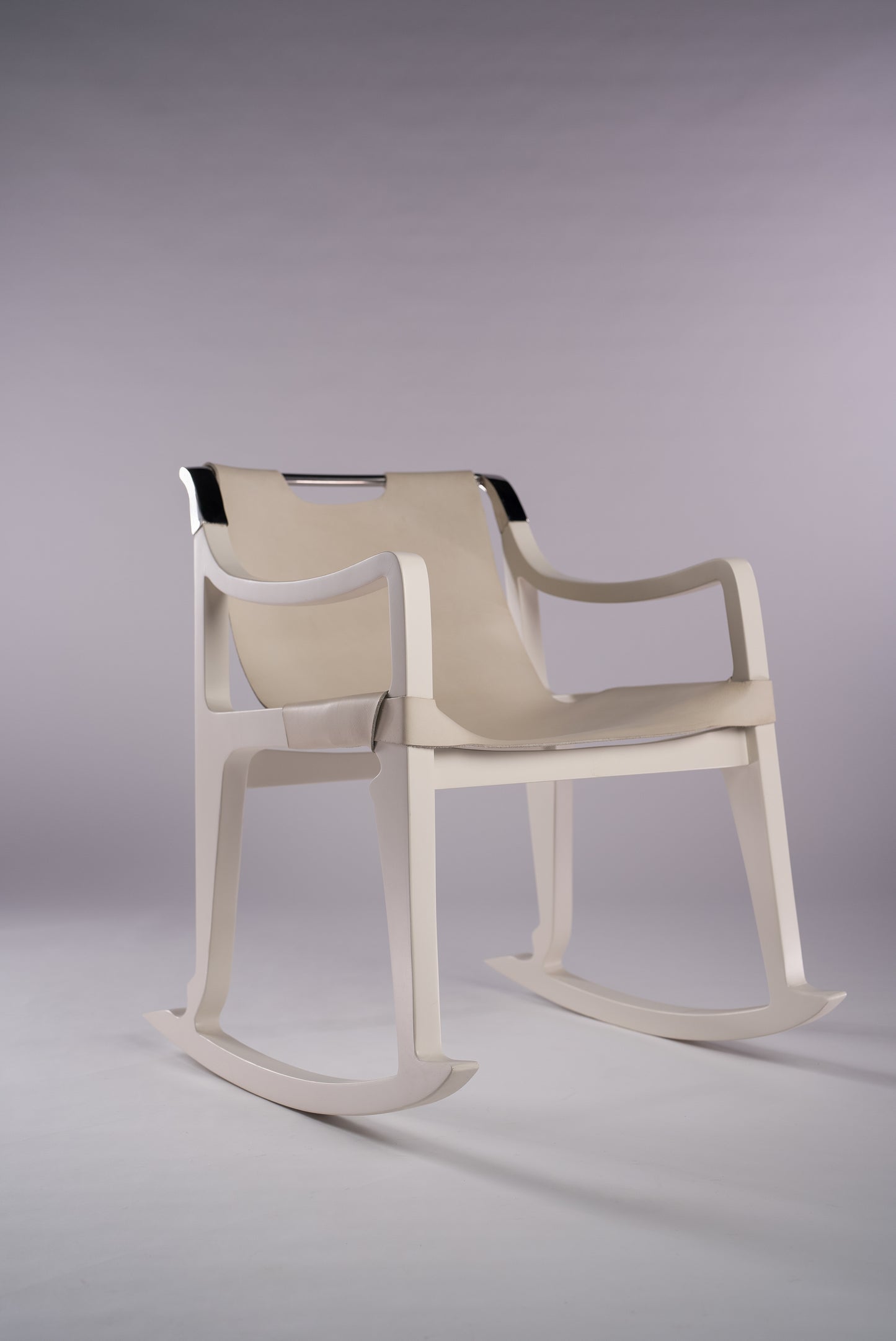 Fauna Rocking Chair White