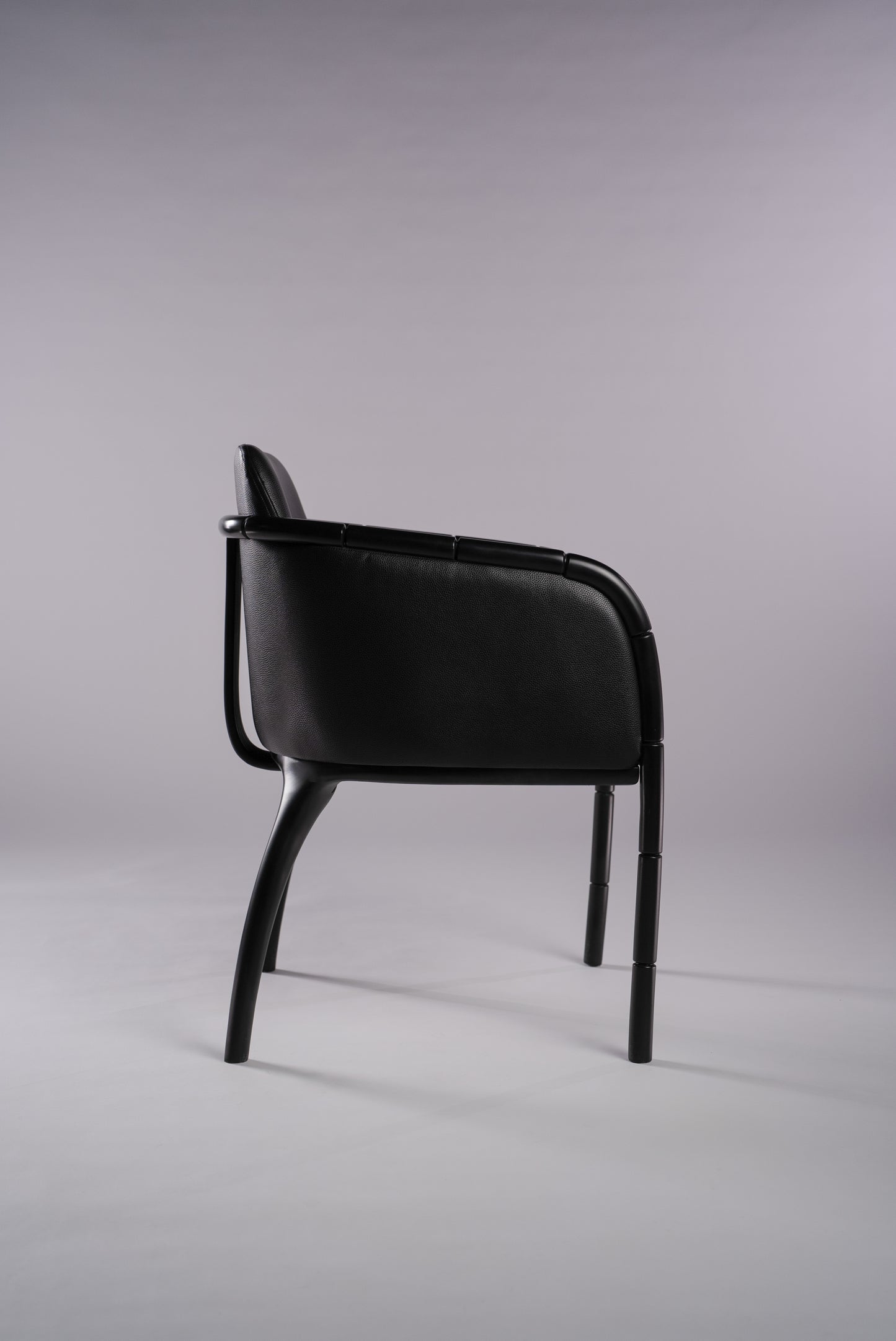 Mohamed Fares Bamboo Chair Black