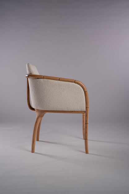 Mohamed Fares Bamboo Chair Oak