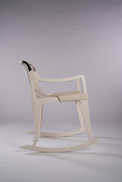 Fauna Rocking Chair White