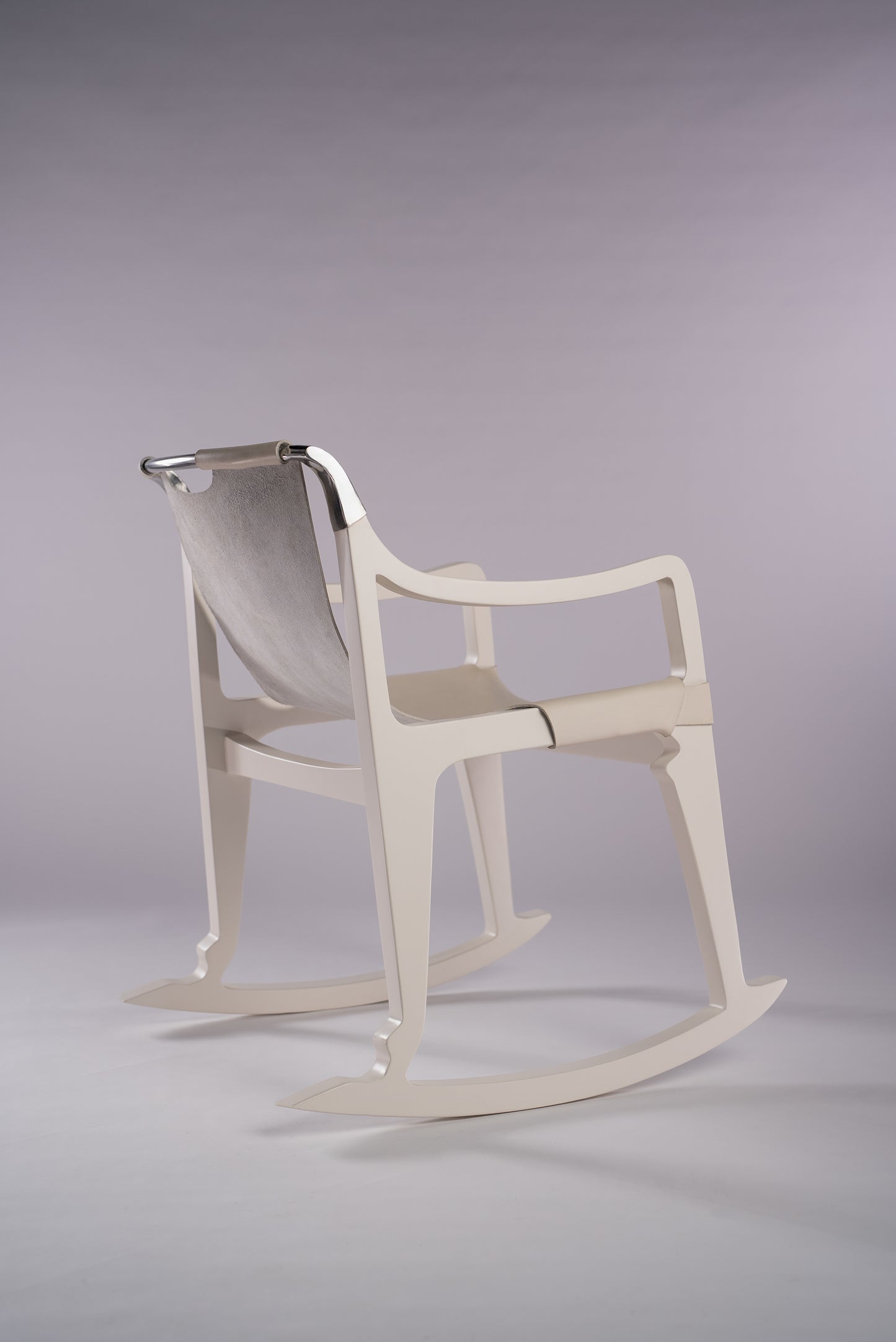 Fauna Rocking Chair White