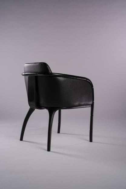 Mohamed Fares Bamboo Chair Black