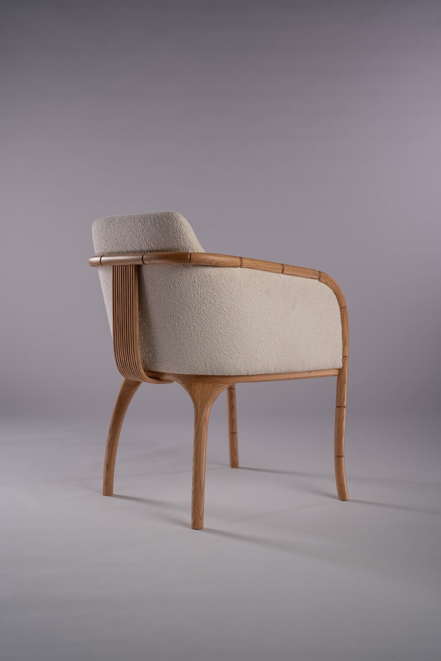 Mohamed Fares Bamboo Chair Oak