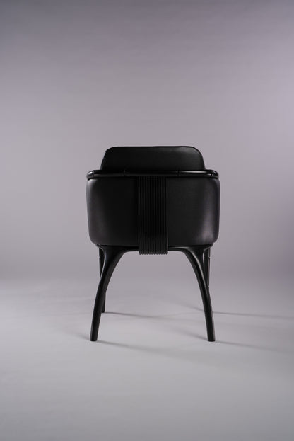 Mohamed Fares Bamboo Chair Black