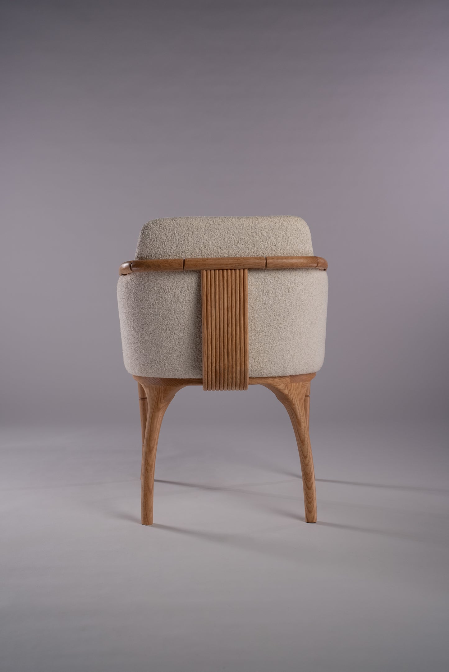 Mohamed Fares Bamboo Chair Oak