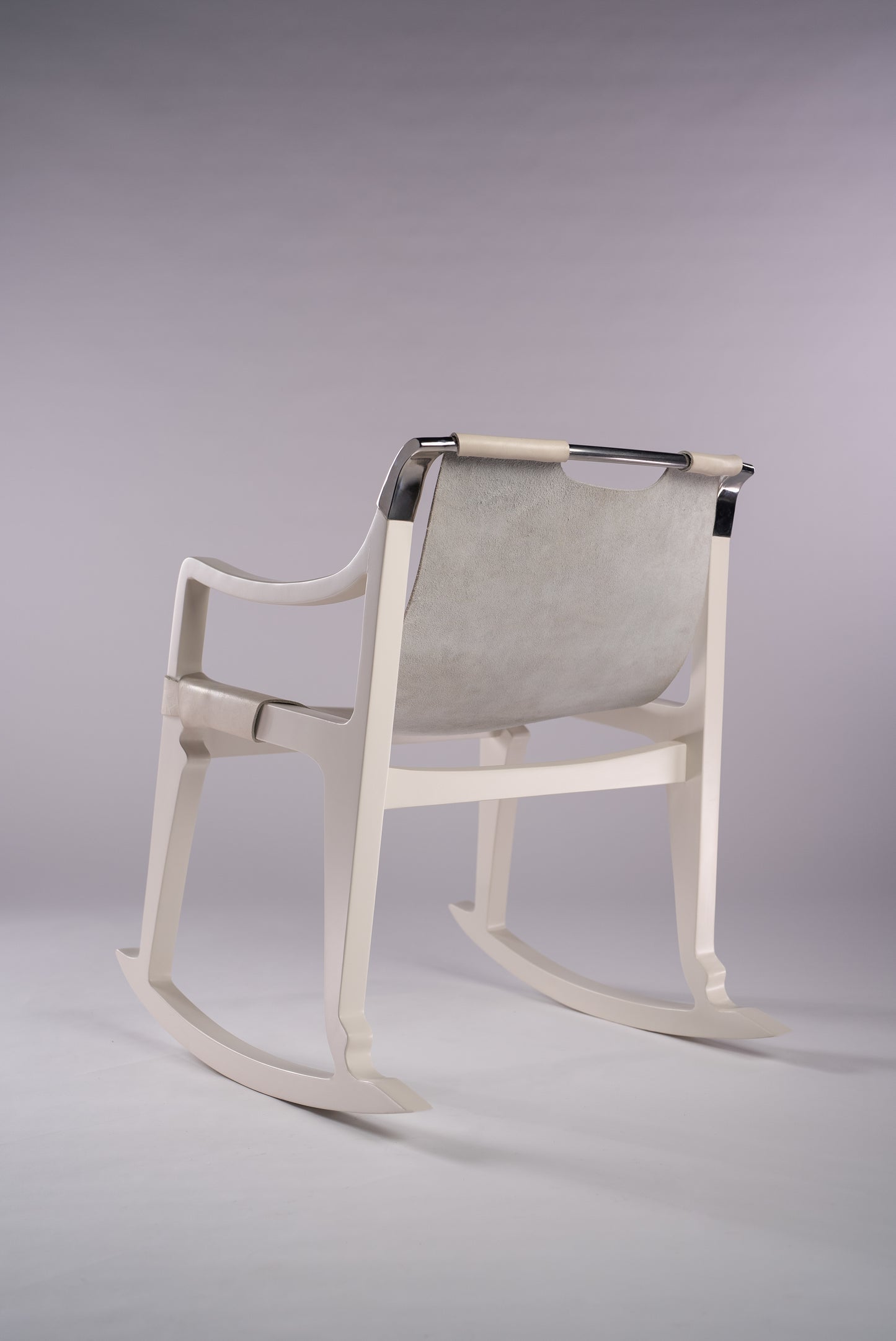 Fauna Rocking Chair White