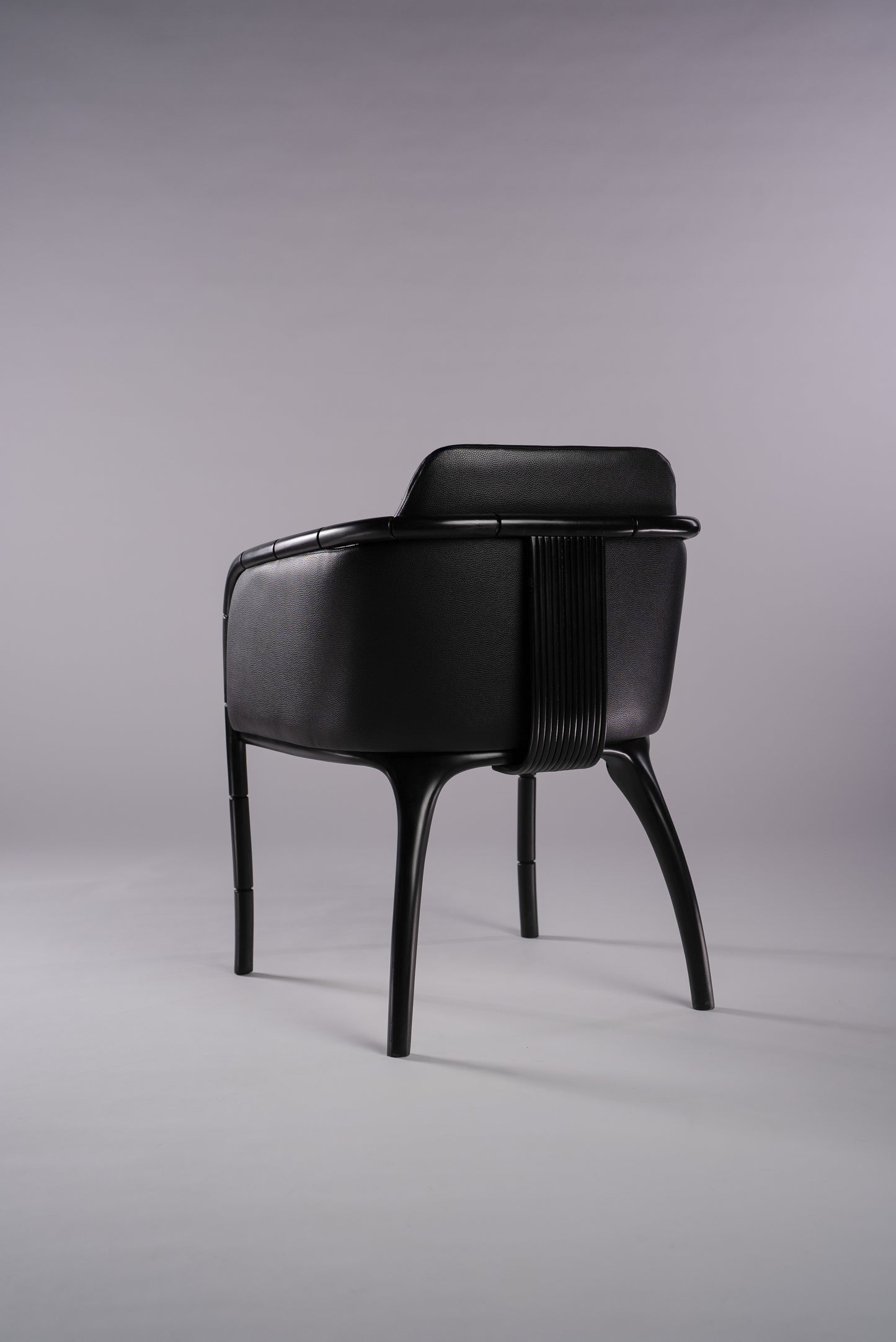 Mohamed Fares Bamboo Chair Black