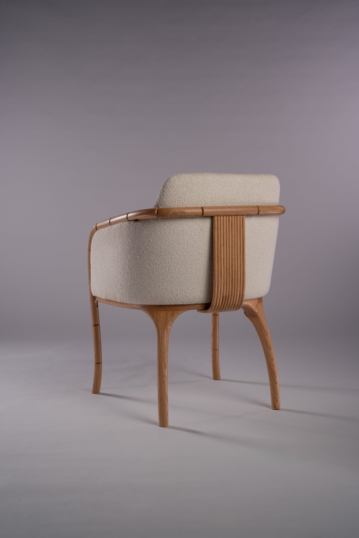 Mohamed Fares Bamboo Chair Oak