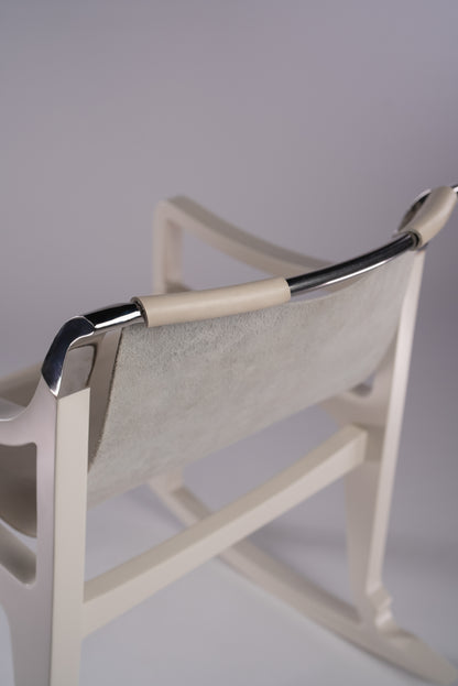 Fauna Rocking Chair White