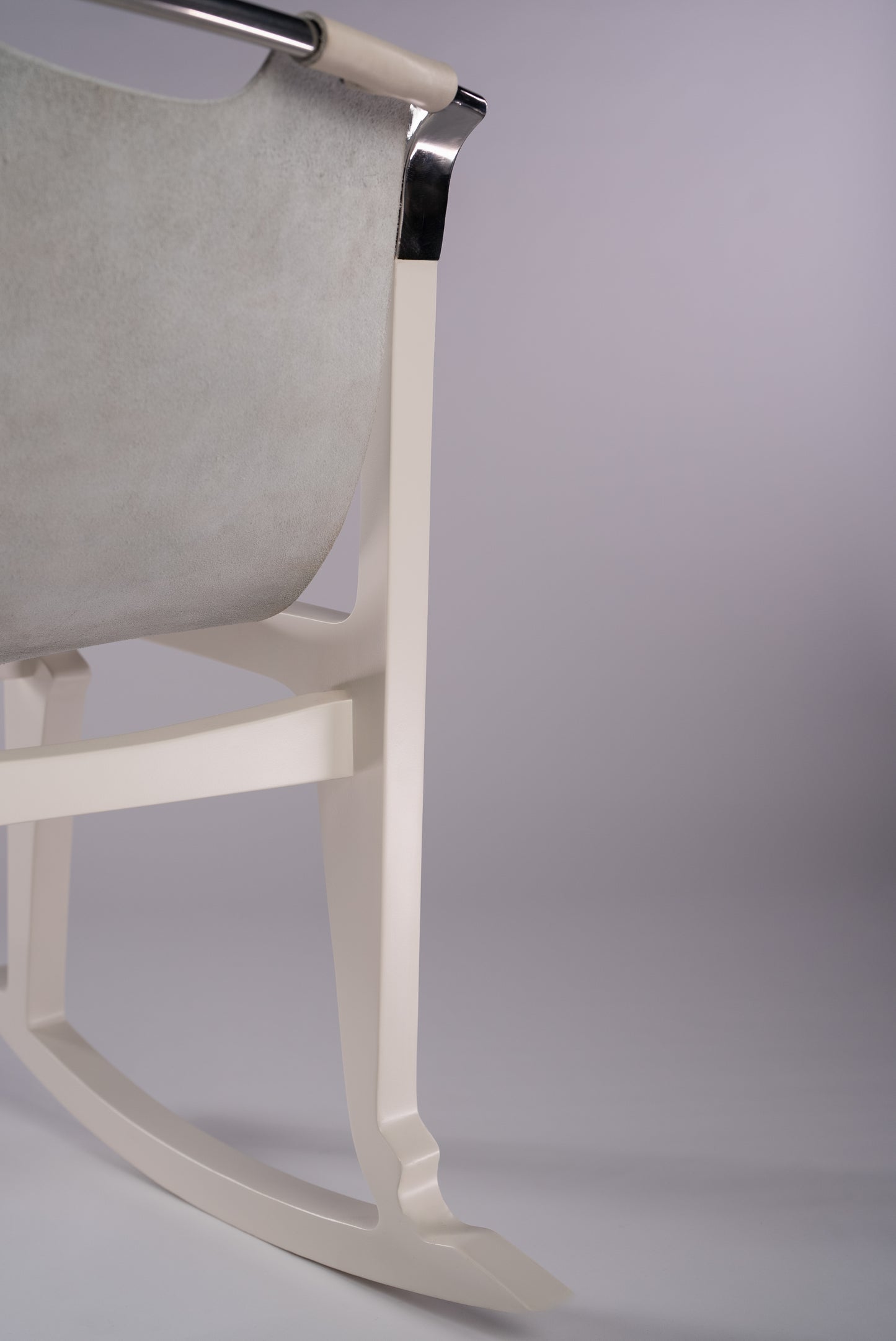 Fauna Rocking Chair White