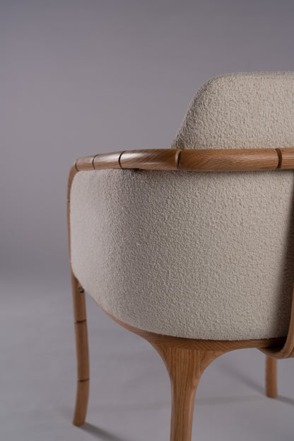 Mohamed Fares Bamboo Chair Oak