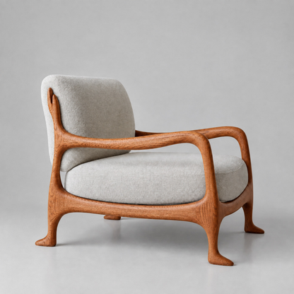  Nut armchair by korsagy and amr helmy designs for chairs