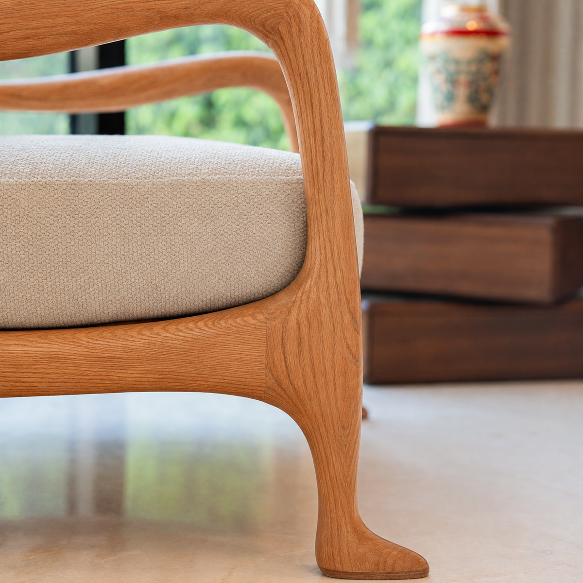  Nut armchair by korsagy and amr helmy designs for chairs