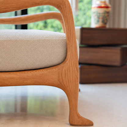  Nut armchair by korsagy and amr helmy designs for chairs