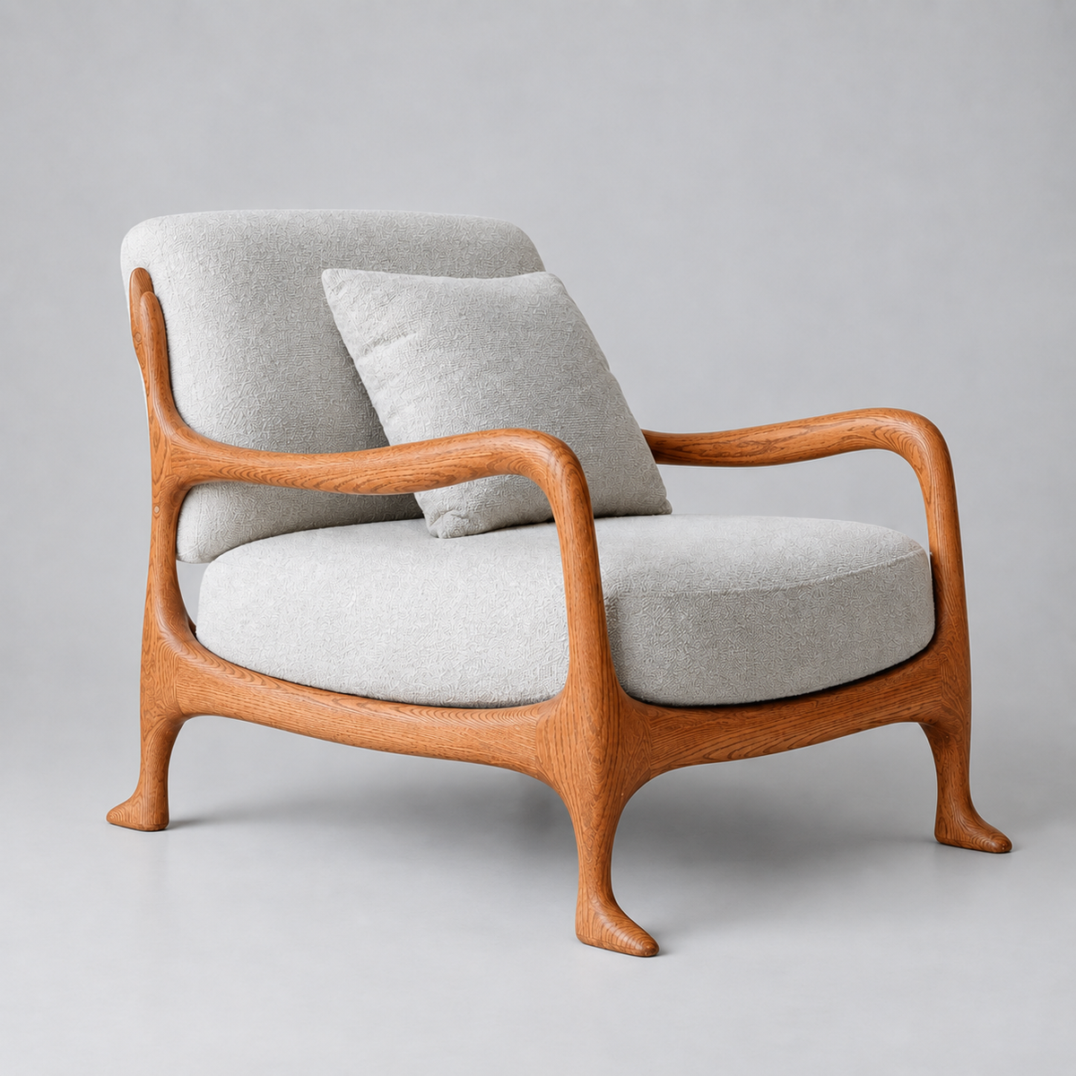  Nut armchair by korsagy and amr helmy designs for chairs
