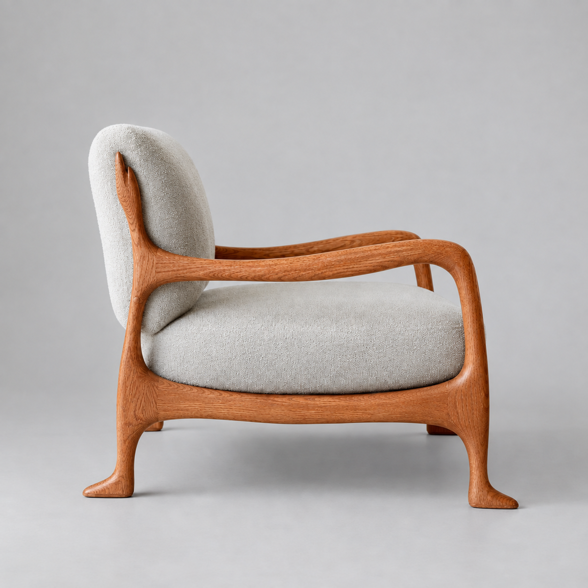  Nut armchair by korsagy and amr helmy designs for chairs