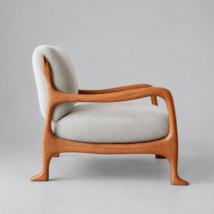  Nut armchair by korsagy and amr helmy designs for chairs