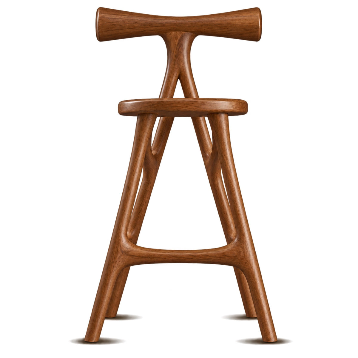 Pagoda Galambo Stool – teak