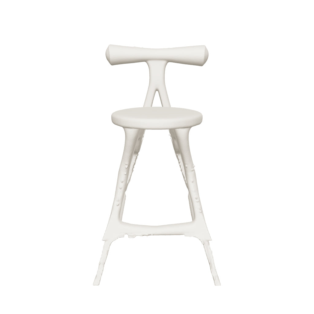 Pagoda Galambo Stool — 3D model