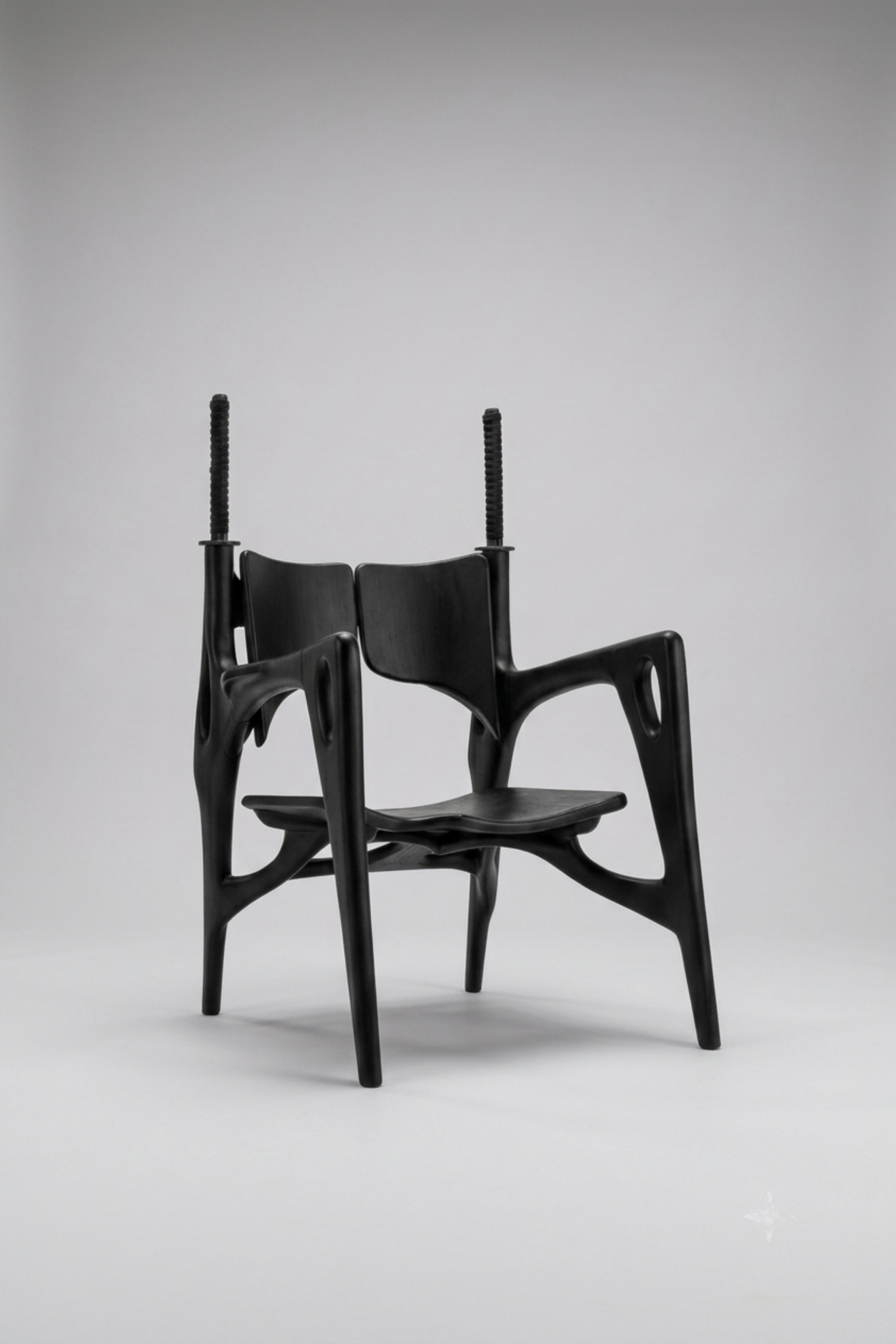 takamori chair by Amr Hlemy Designs and Korsagy
