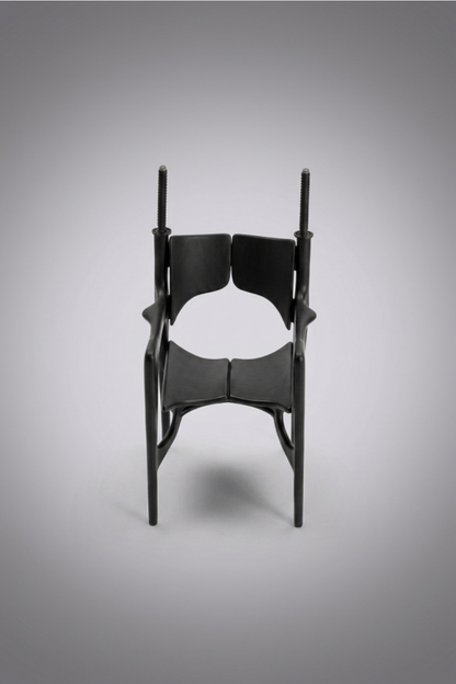 takamori chair by Amr Hlemy Designs and Korsagy