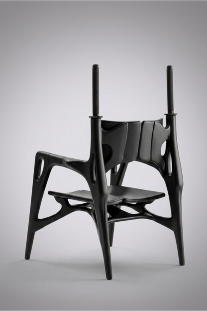 takamori chair by Amr Hlemy Designs and Korsagy